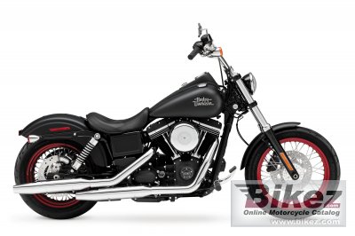 2013 Harley-Davidson Dyna Street Bob Dark Custom photo
